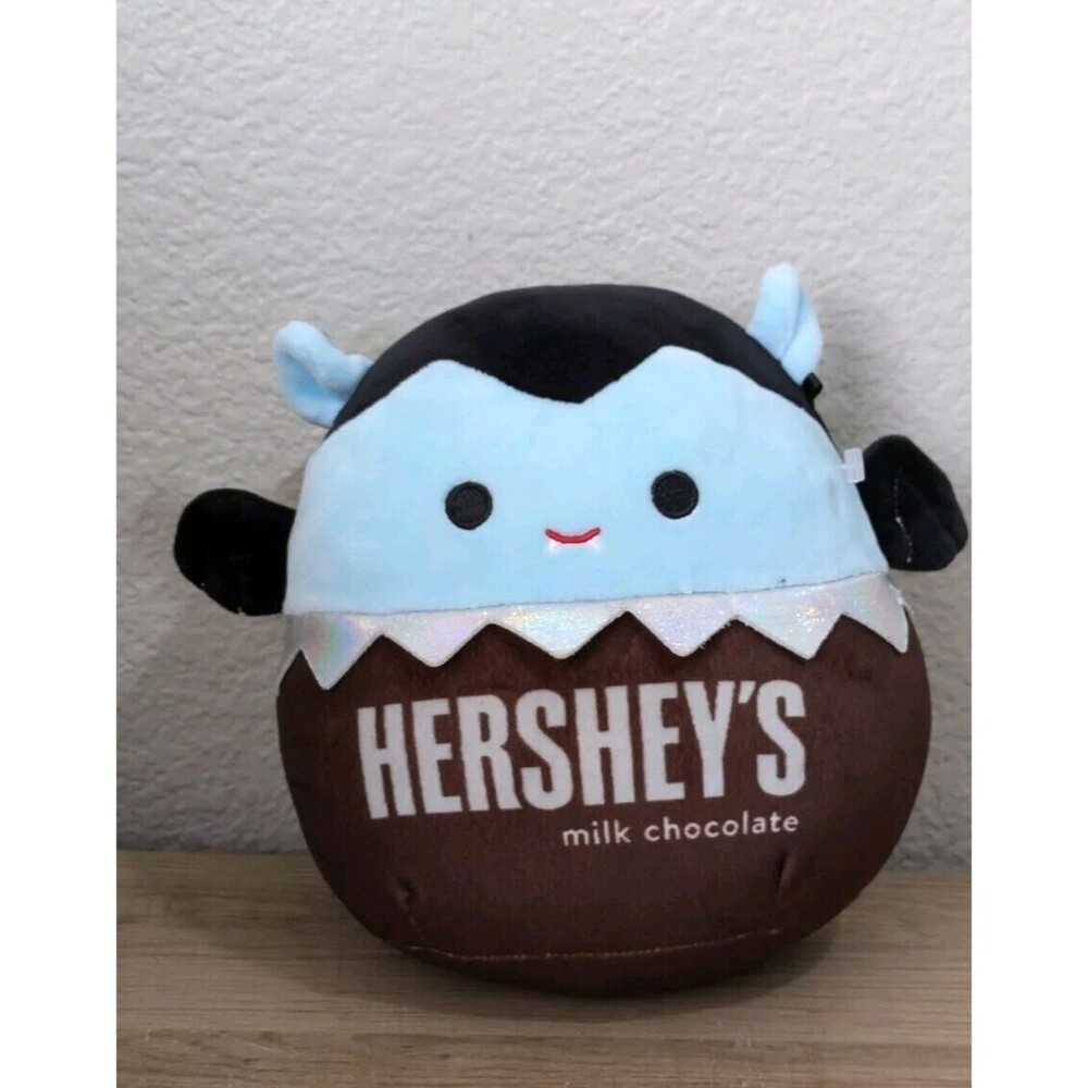 Vampires Kellytoy Hershey Patricio Squishimellow 8" Stuffed Plush Halloween